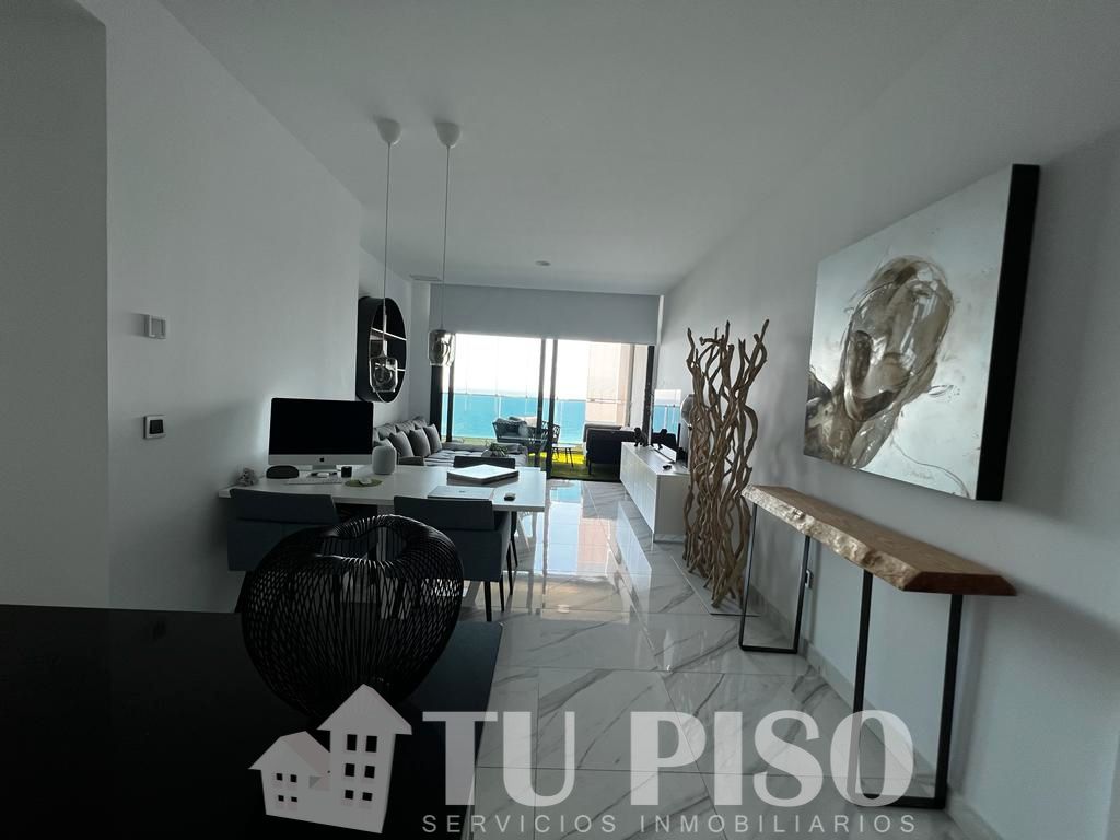 Living room of Flat for sale in Benidorm  with Air Conditioner, Heating and Private garden