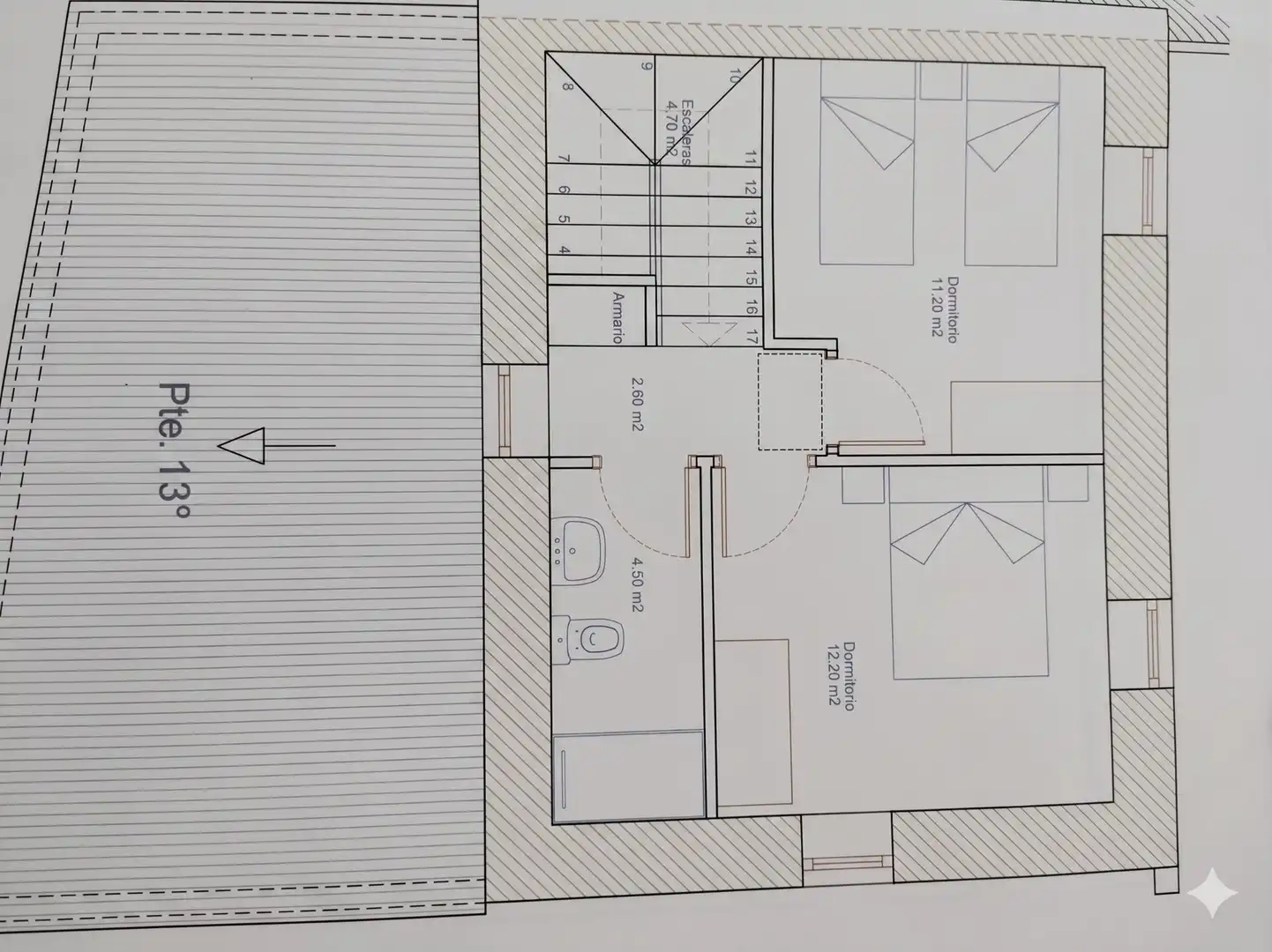 Casa rústica amb jardí en venda a Lugar Pazos, imagen 12
