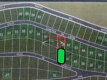 Terreno residenziale in vendita a LOS PALACIOS DE CARBAJAL PARCELA 42