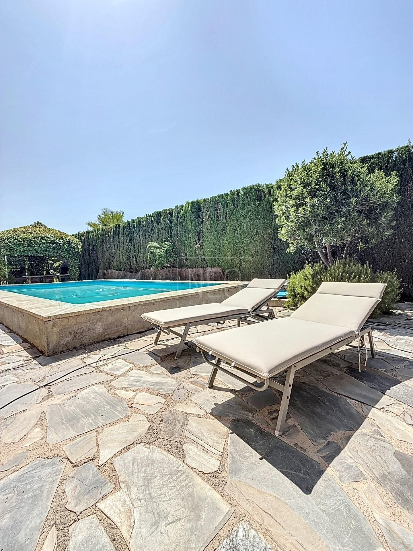 Swimming pool of Houses for sale in Padul  with Air Conditioner, Private garden and Storage room