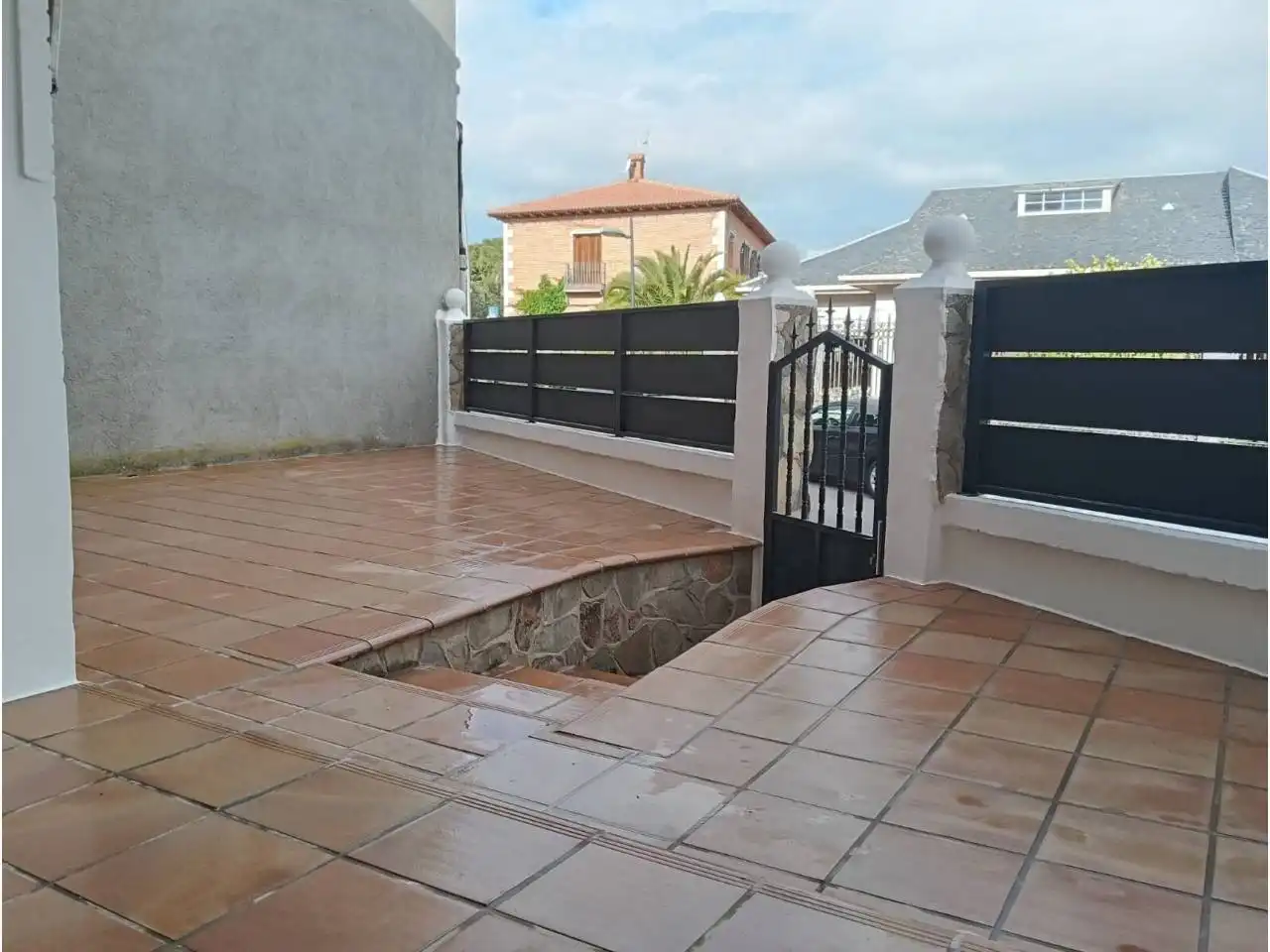 Terrace of Houses for sale in Moraleja de Enmedio  with Private garden, Parquet flooring and Alarm