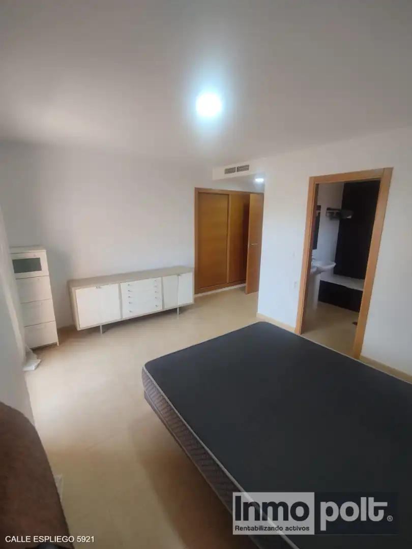 Dormitori de Pis en venda en Torre-Pacheco amb Aire condicionat, Jardí privat i Terrassa
