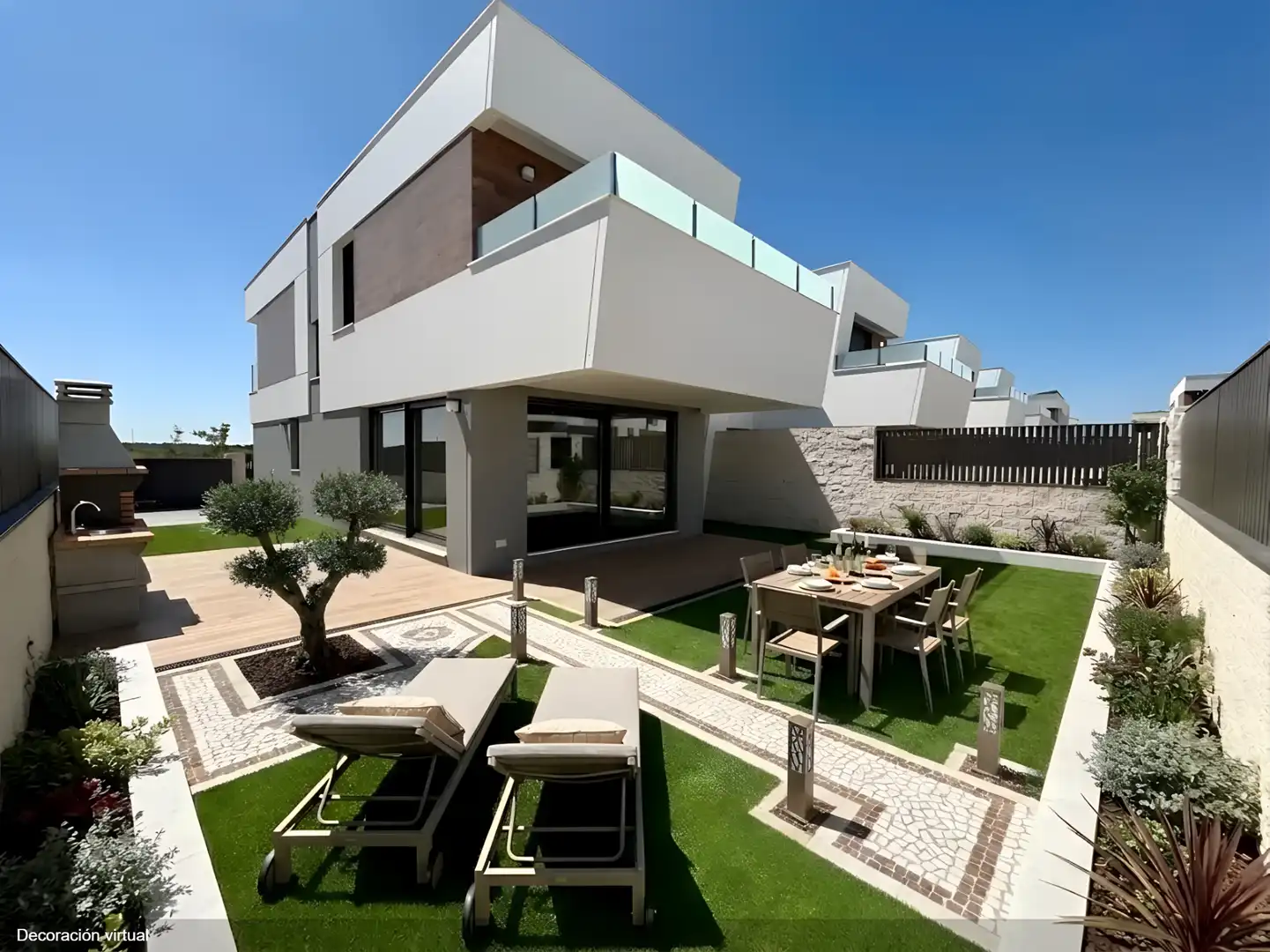Reihenhaus mit Pool zum Verkauf in El Bosque, imagen 4