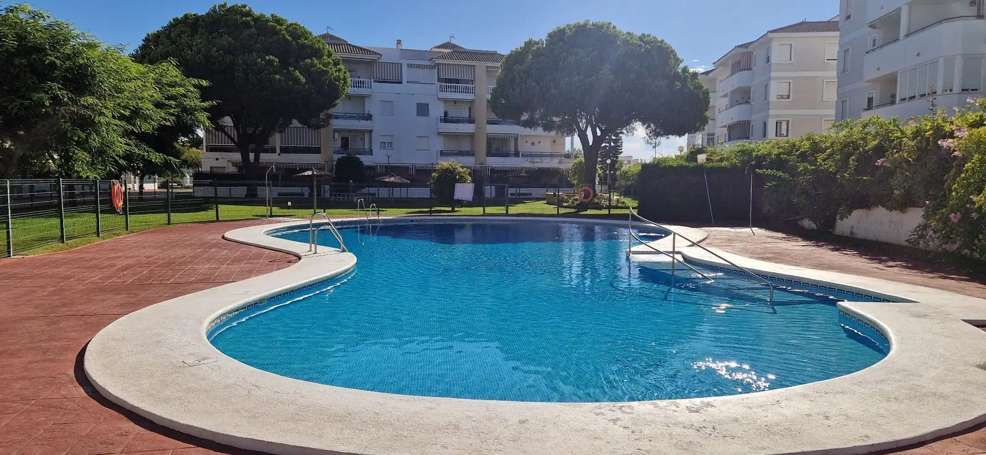 Swimming pool of Apartments for sale in El Portil  with Terrace, Storage room and Furnished