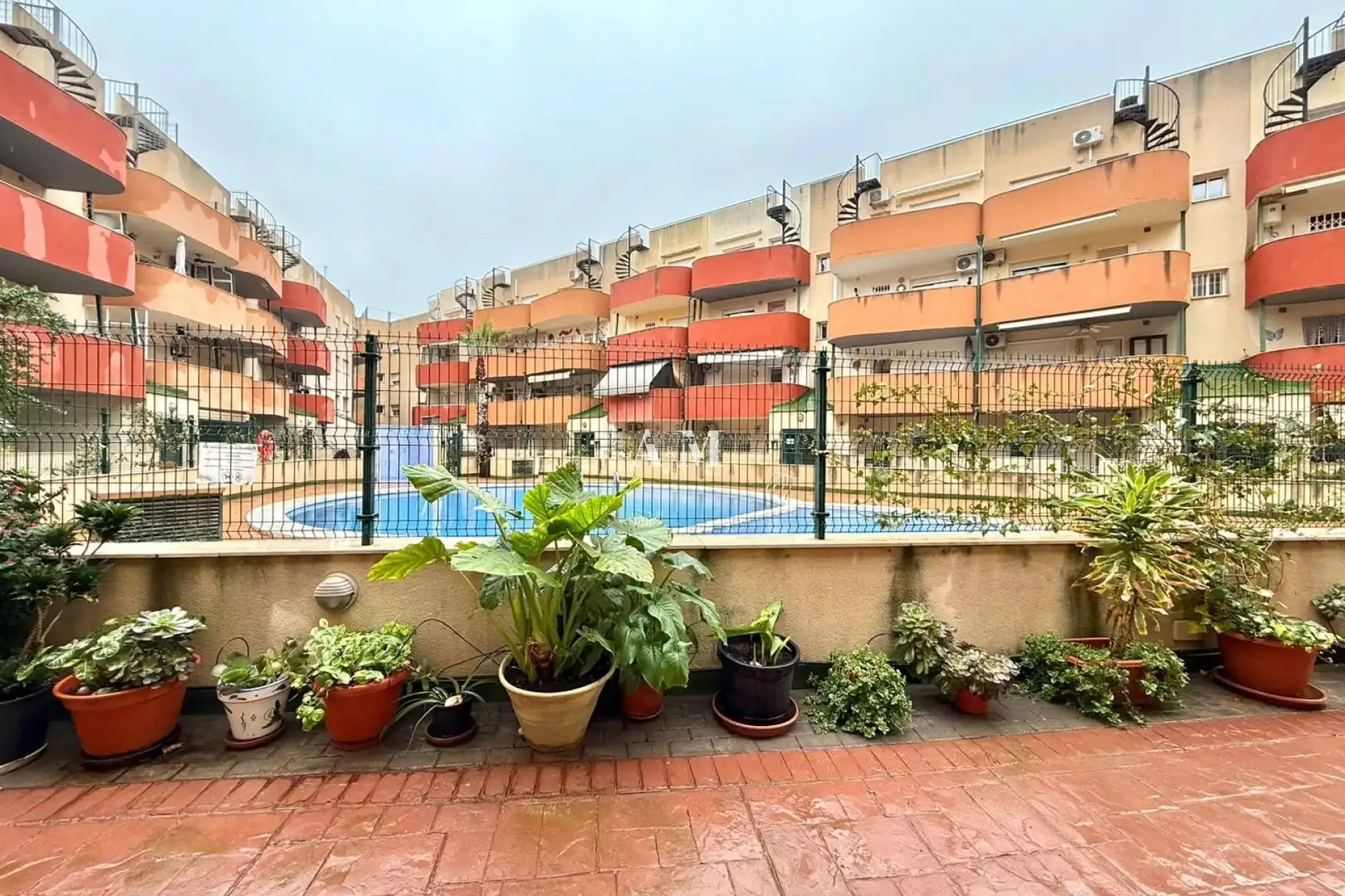 Swimming pool of Flat for rent in Almoradí  with Air Conditioner, Heating and Terrace
