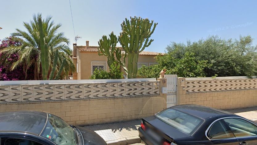 Vista exterior de Casa o xalet en venda en Mutxamel