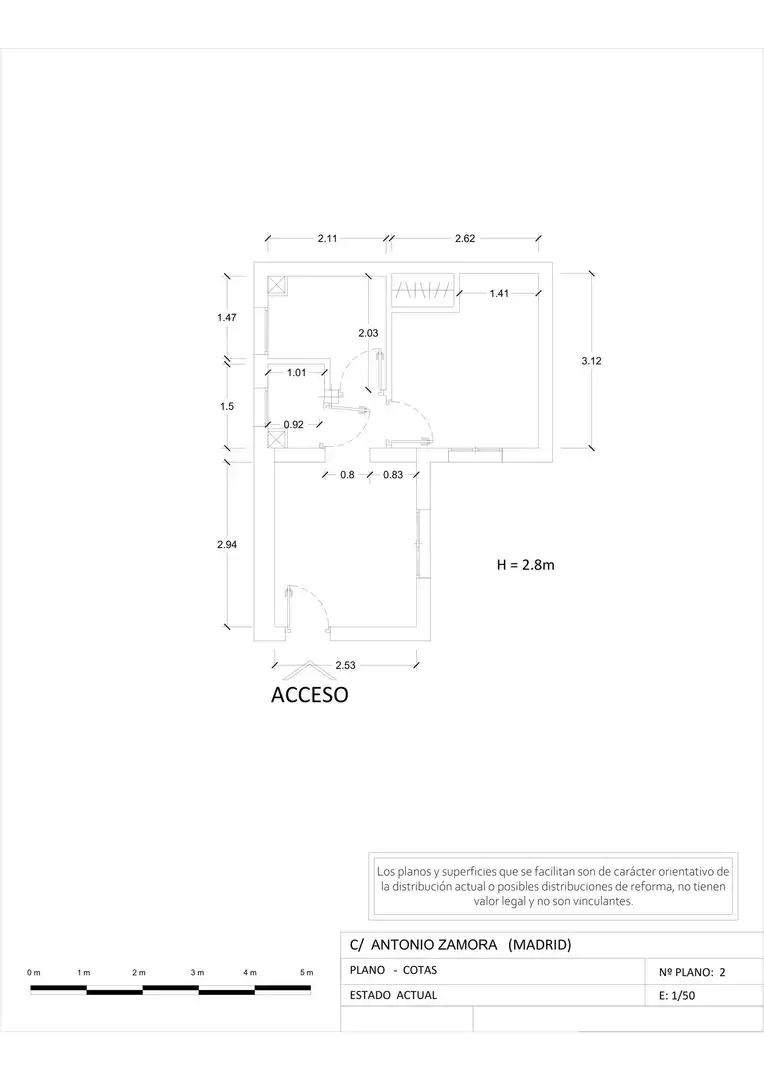 Piso en venta en de Antonio Zamora, Puerta del Ángel