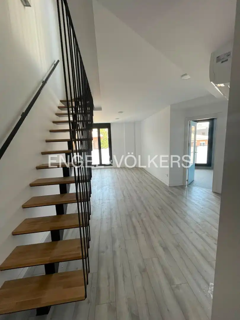 Dúplex de alquiler en Pozuelo de Alarcón con Aire acondicionado, Calefacción y Terraza