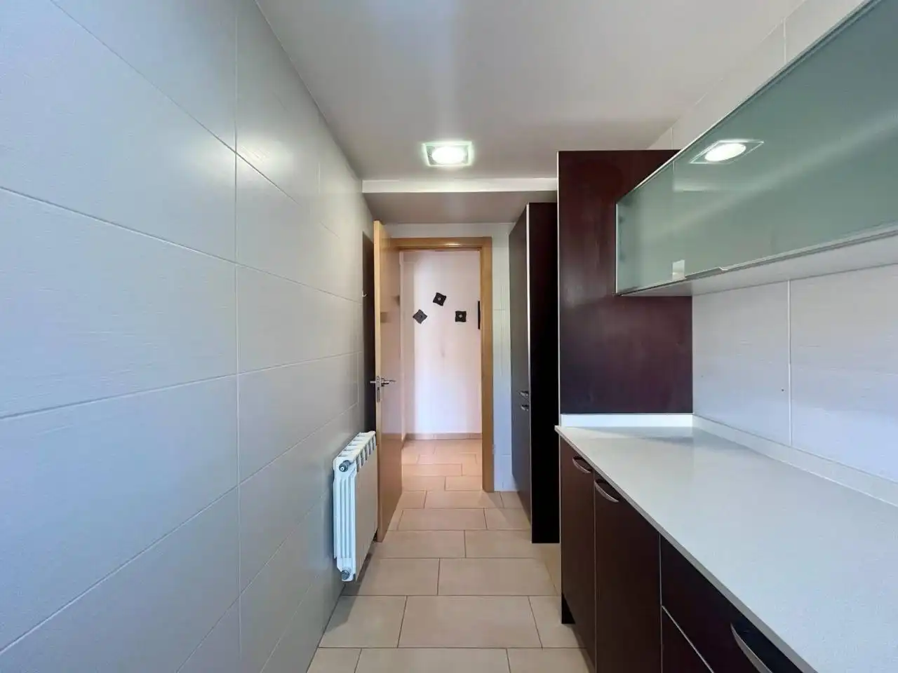 Cocina de Piso de alquiler en Torrelavit con Aire acondicionado, Calefacción y Terraza