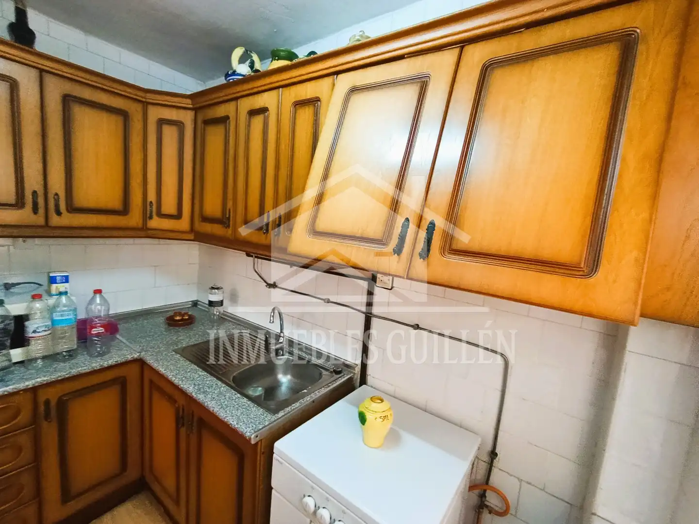 Kitchen of Flat for sale in Berja  with Furnished