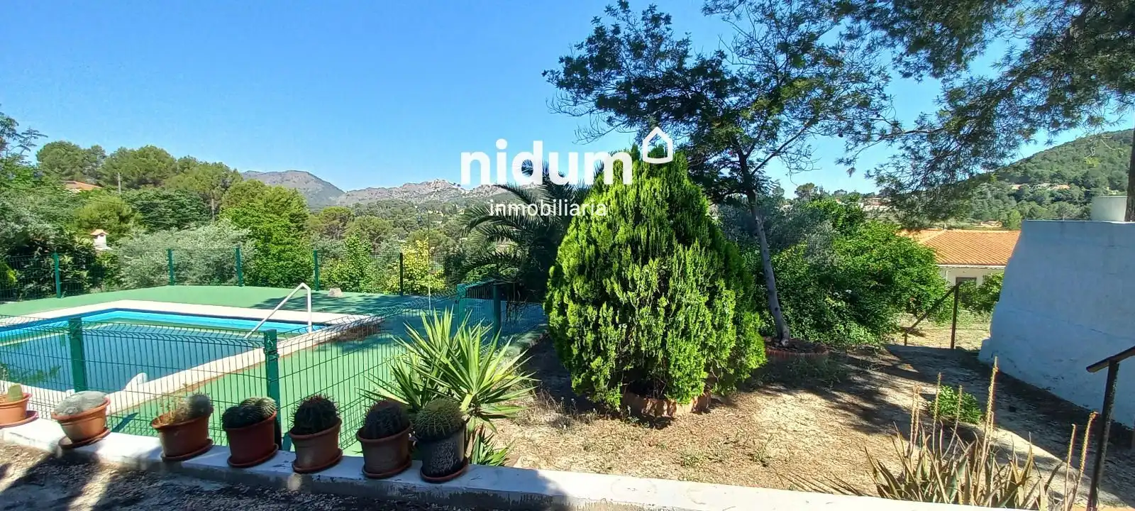 Jardí de Casa o xalet en venda en Xàtiva amb Aire condicionat, Traster i Piscina
