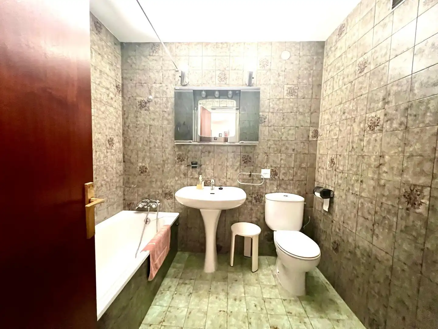 Badezimmer von Wohnung zum Verkauf in Amposta mit Terrasse, Abstellraum und Möbliert