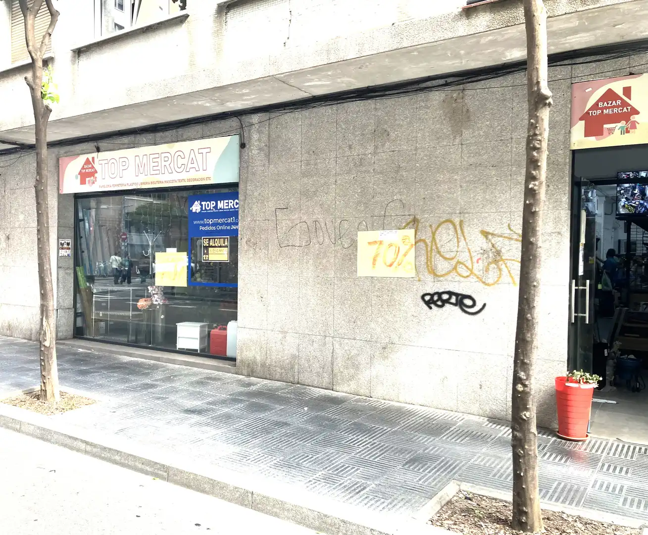 Geschaftsraum zur Miete in Sant Adriá Nord