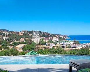 Piscina de Planta baixa en venda en Málaga Capital amb Aire condicionat, Calefacció i Terrassa