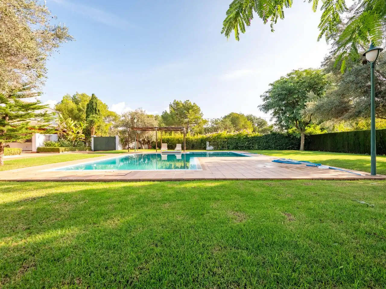 Piscina de Finca rústica en venta en Bétera con Aire acondicionado, Calefacción y Jardín privado