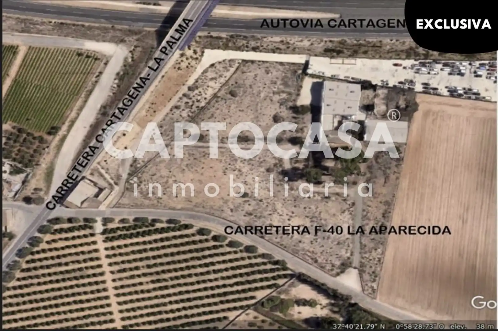 Finca rústica en venta en La Palma