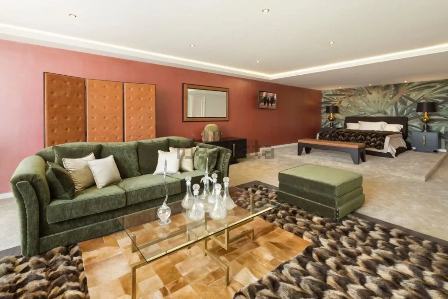Living room of Houses for rent in Marbella