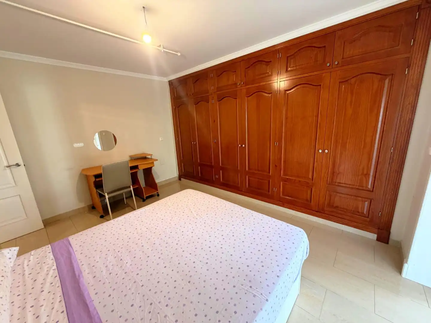 Dormitori de Pis en venda en Málaga amb Aire condicionat i Terrassa