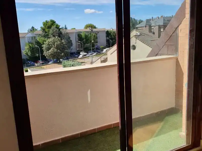 Terrassa de Pis en venda en Collado Villalba amb Piscina