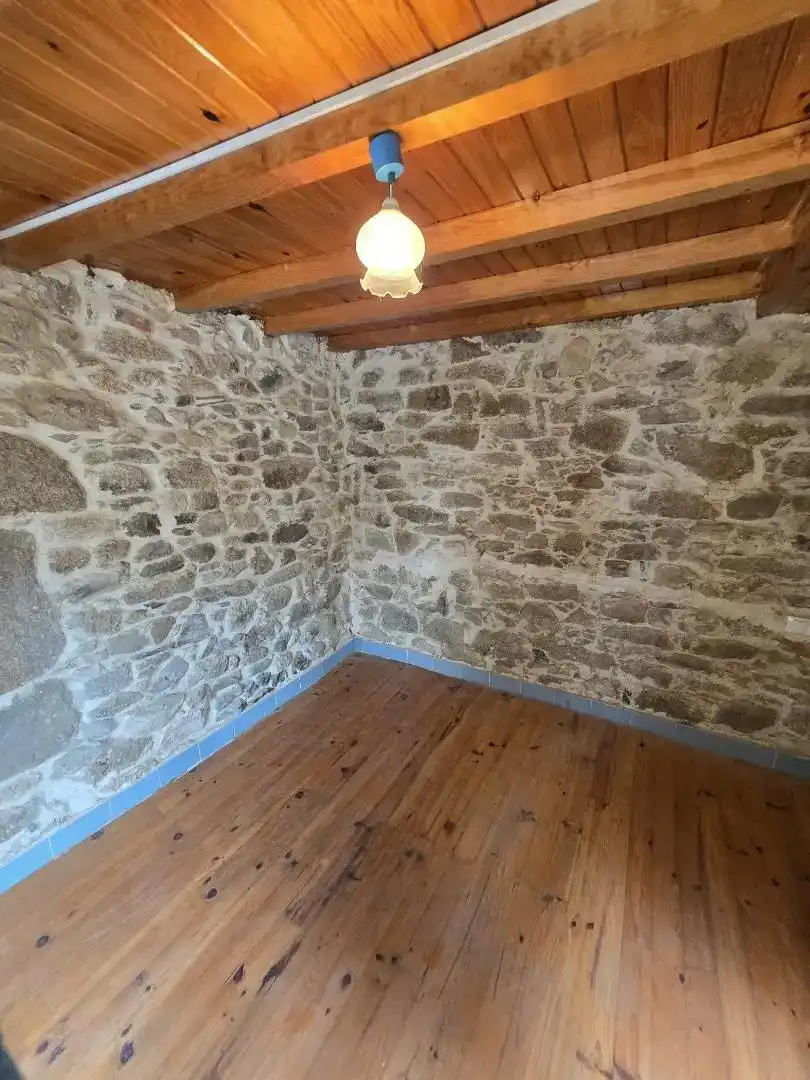 Casa adosada en venda en Burela amb Jardí privat, Parquet i Traster