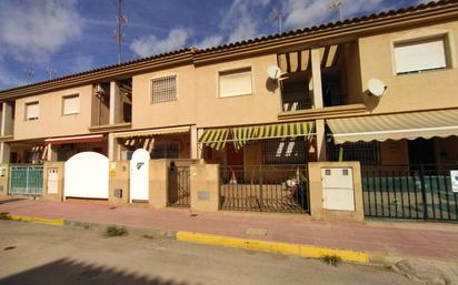 Exterior view of Single-family semi-detached for sale in Torre-Pacheco