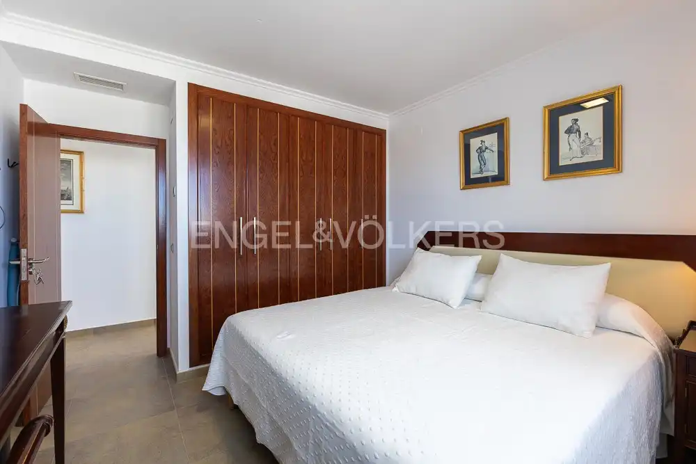 Bedroom of Houses for sale in Cullera  with Air Conditioner, Heating and Terrace