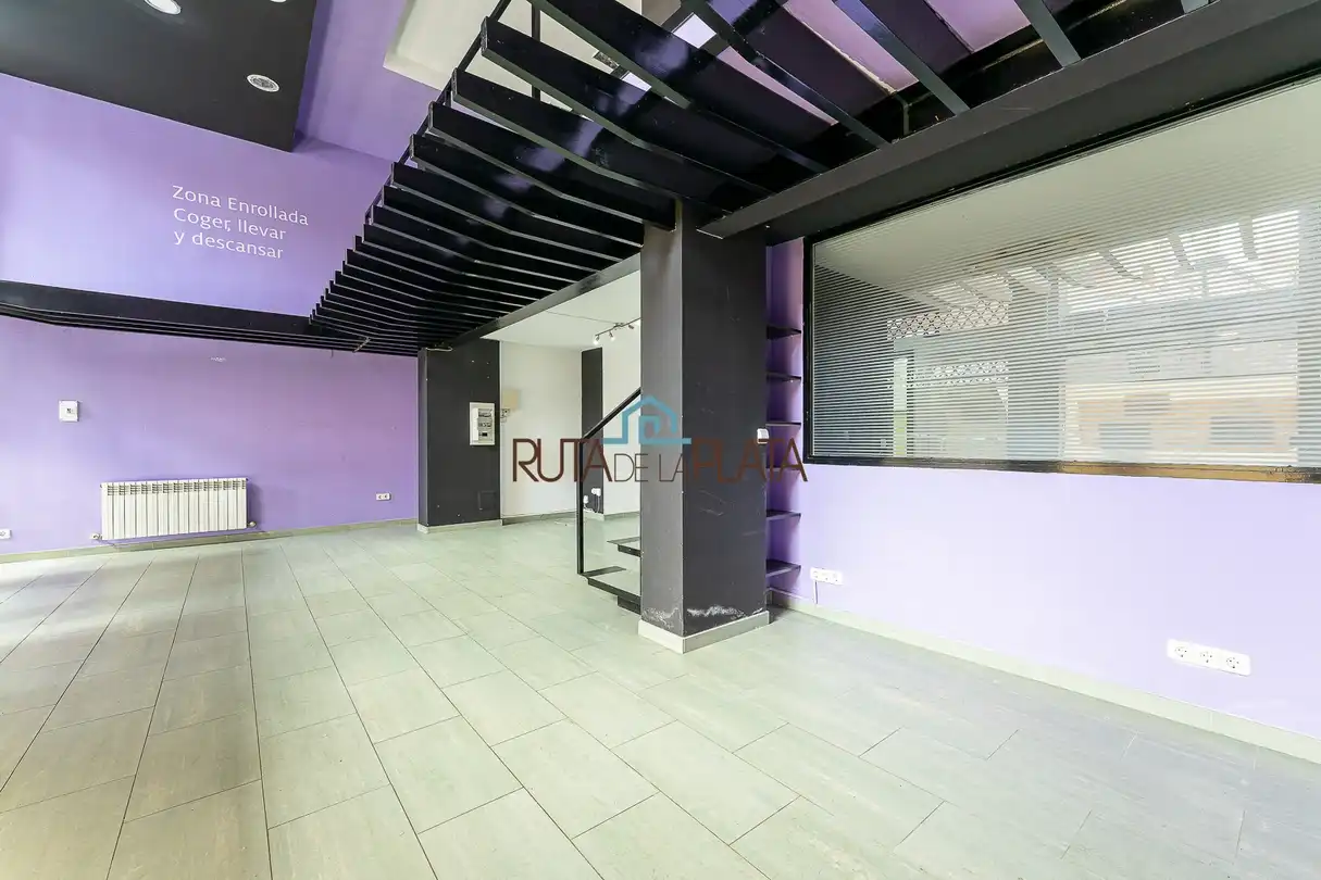 Local en venta en Zamora Capital  con Aire acondicionado, Calefacción y Internet