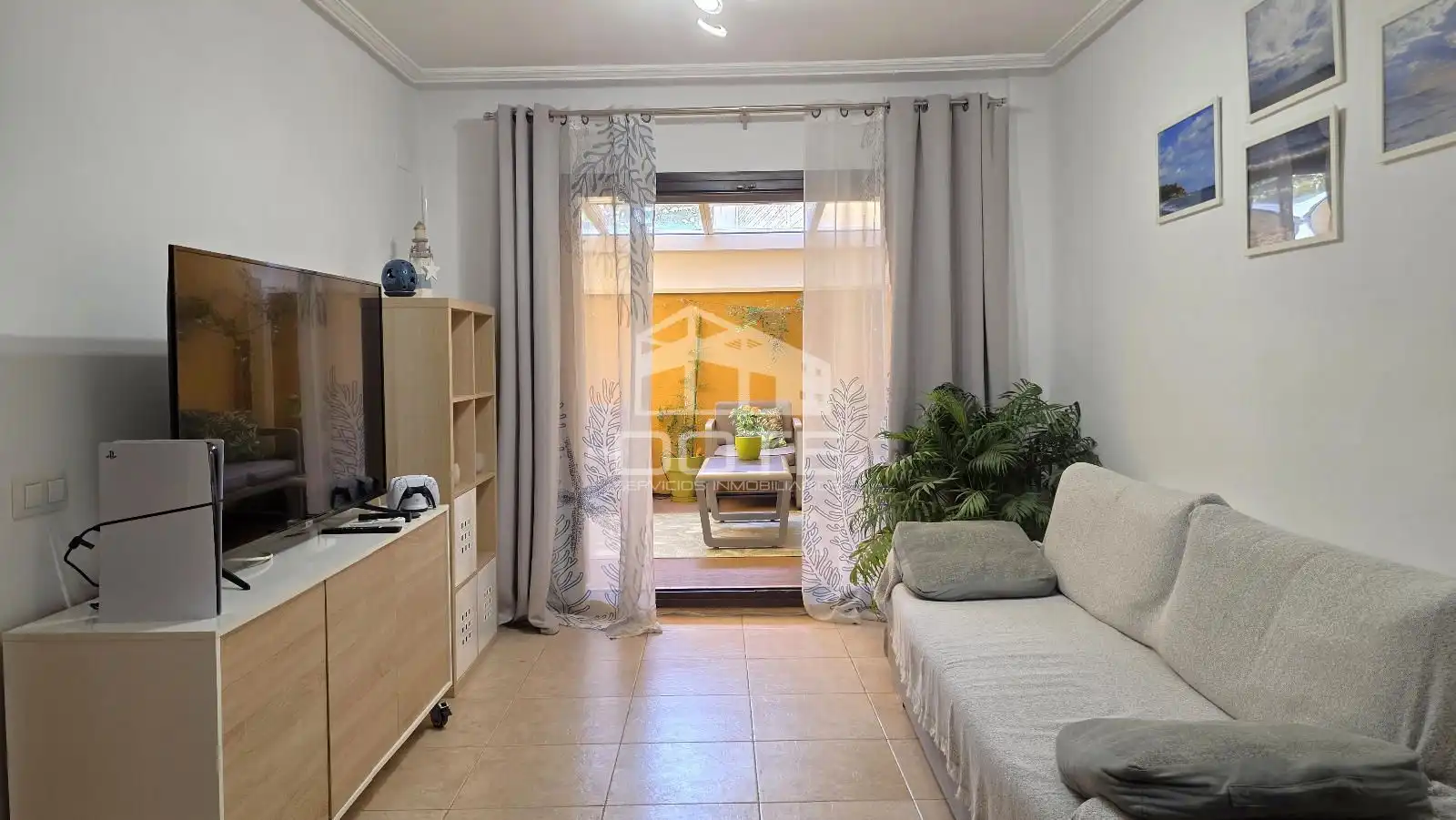 Sala de estar de Piso en venta en Creixell con Aire acondicionado, Calefacción y Terraza