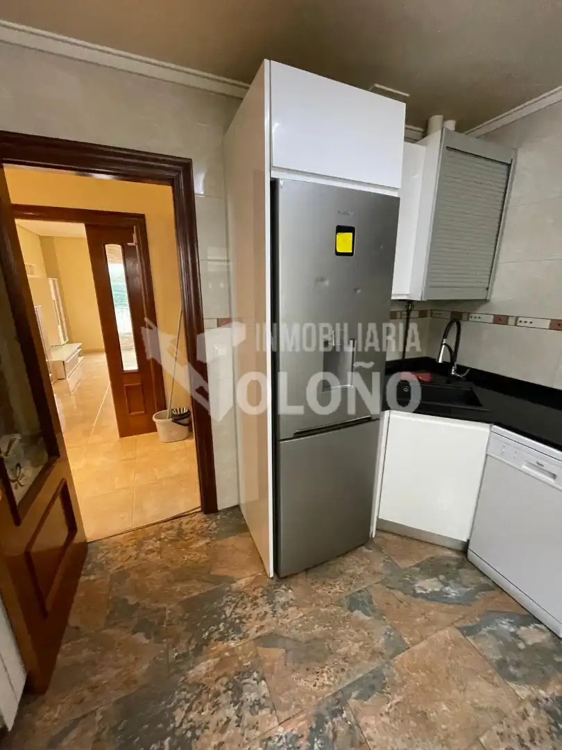 Cocina de Casa adosada en venta en Casalarreina con Calefacción, Jardín privado y Parquet