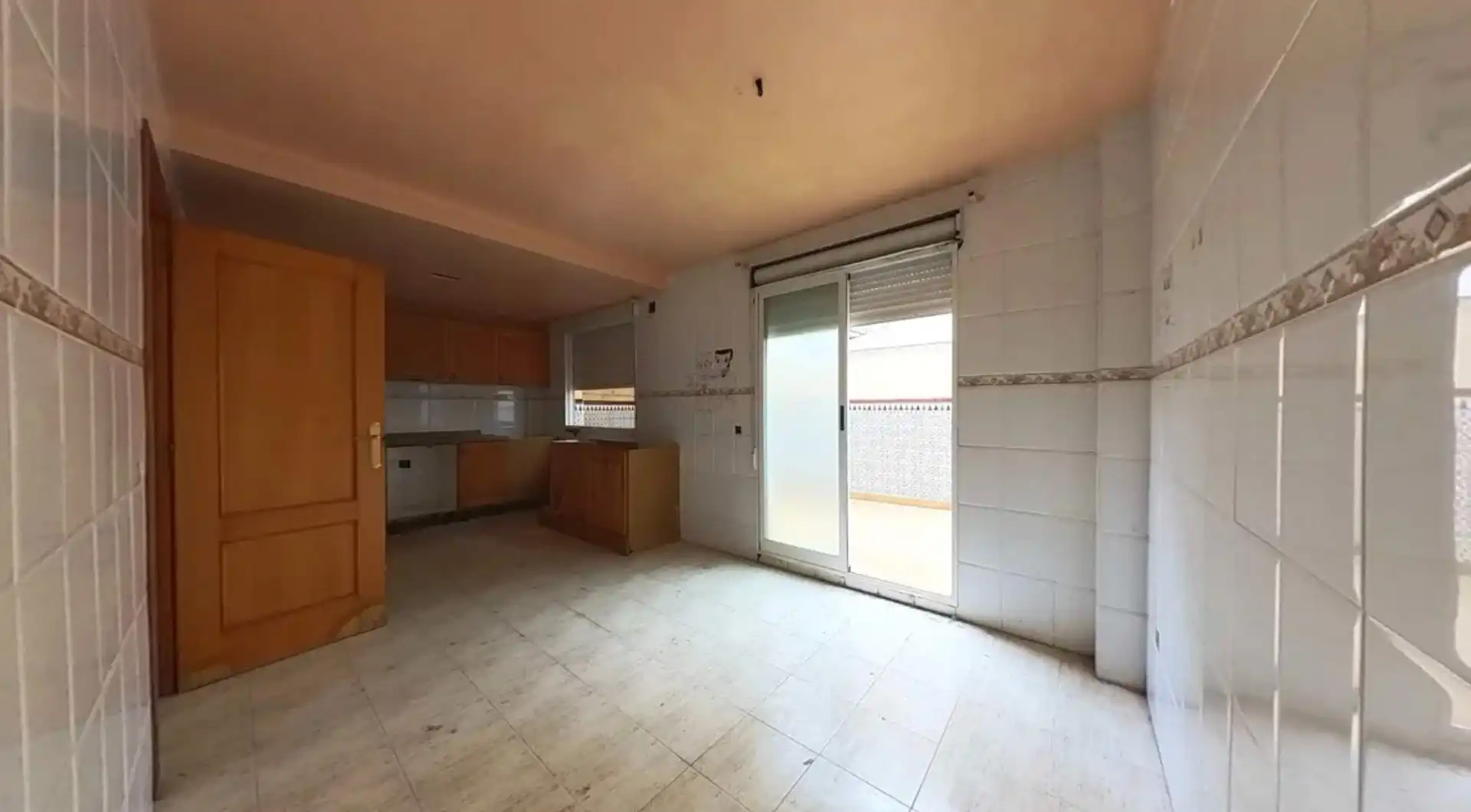 Cocina de Casa adosada en venta en Gandia con Terraza
