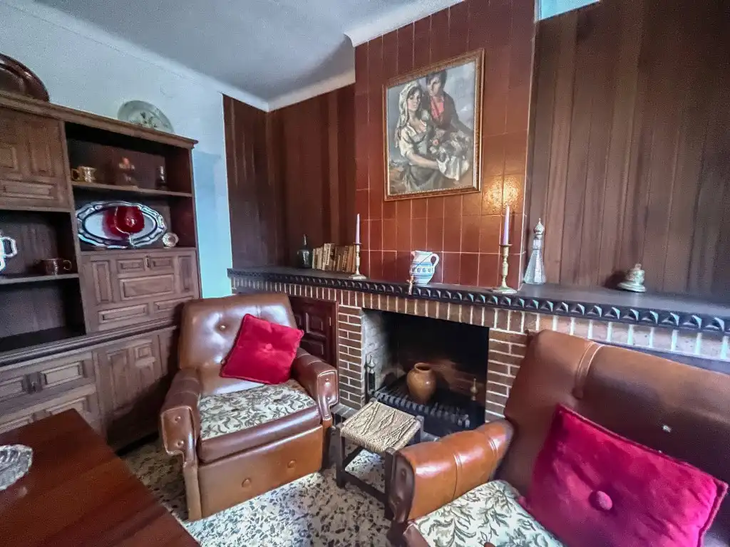 Sala de estar de Casa adosada en venta en Pollença