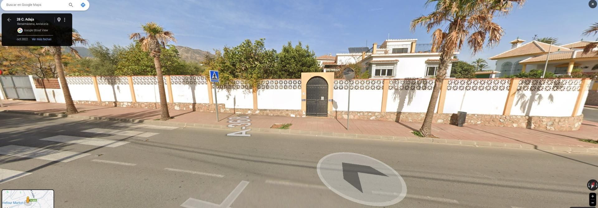 Vista exterior de Residencial en venda en Benalmádena