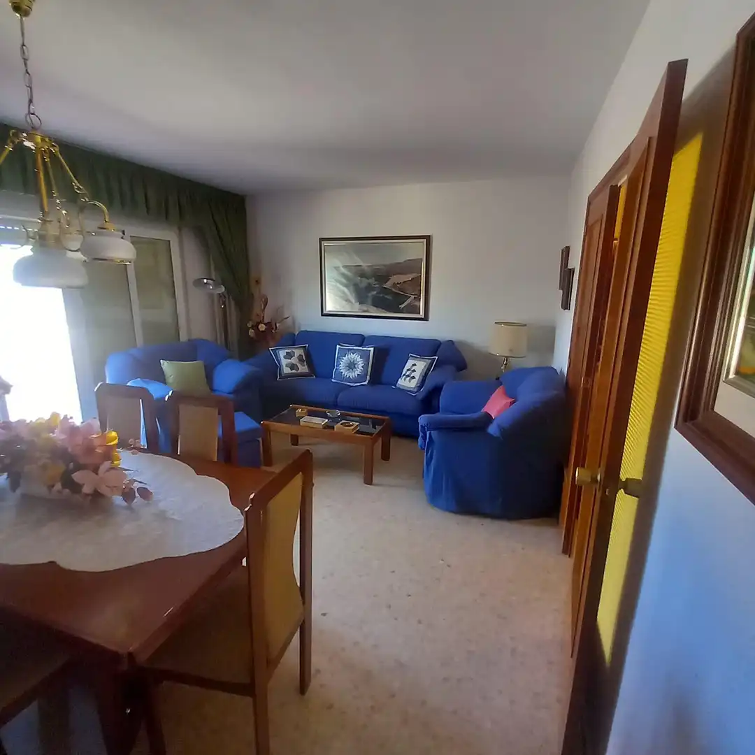 Sala de estar de Ático en venta en Tivenys