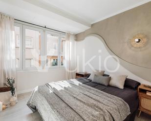 Dormitori de Apartament de lloguer en  Barcelona Capital amb Aire condicionat