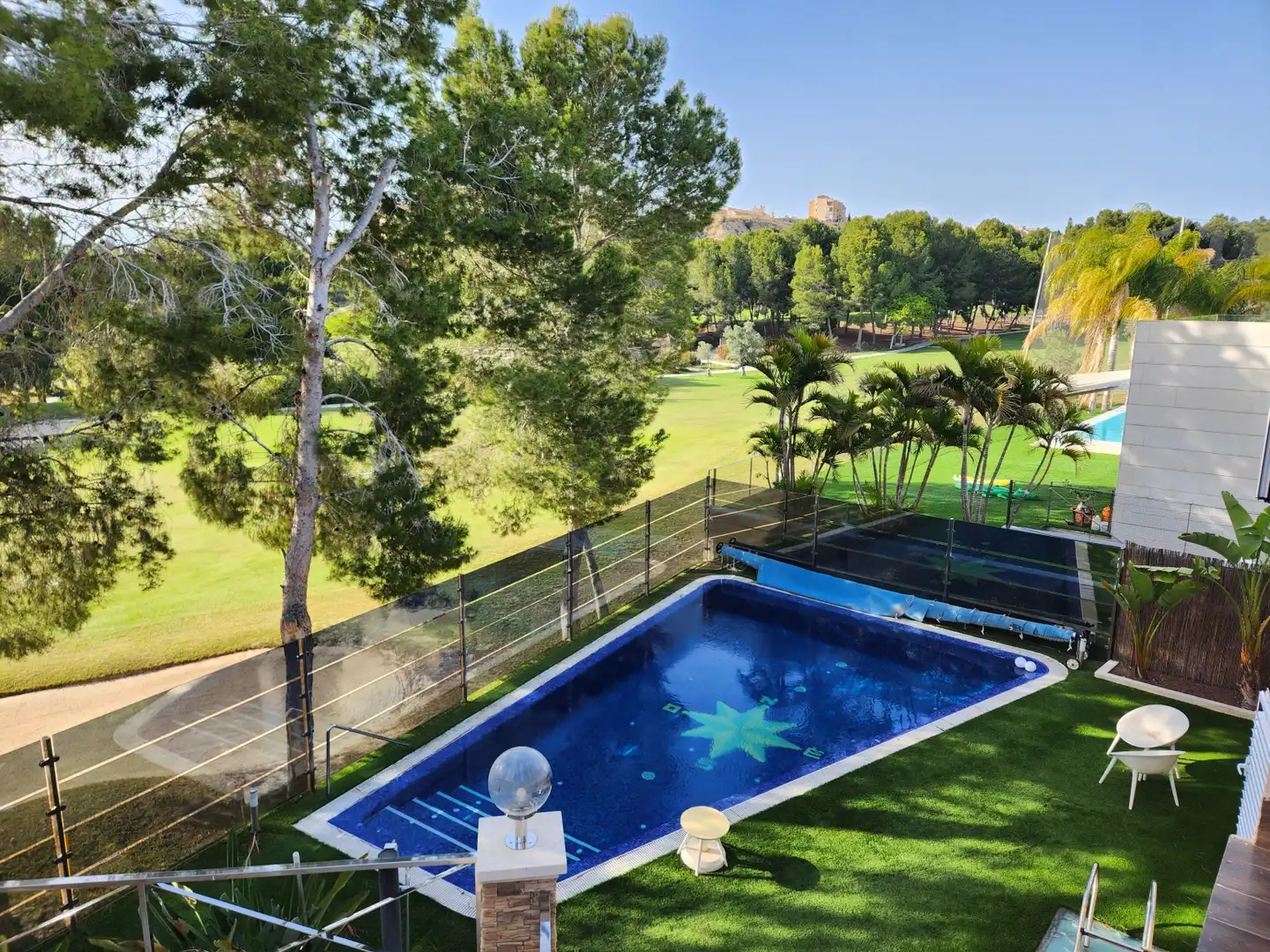Piscina de Casa o xalet en venda en Molina de Segura amb Aire condicionat, Calefacció i Jardí privat
