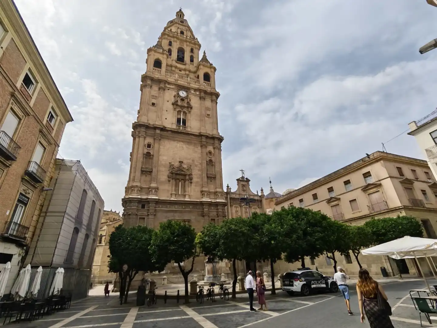 Außenansicht von Wohnungen zur Miete in Murcia mit Möbliert und Waschmaschine