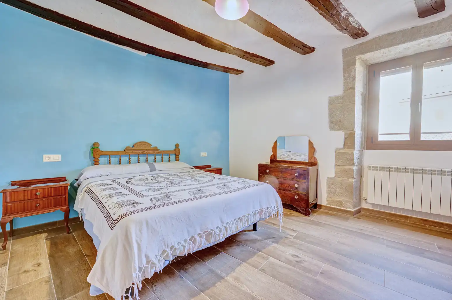Bedroom of Detached homes for sale in Mañeru  with Air Conditioner, Heating and Private garden