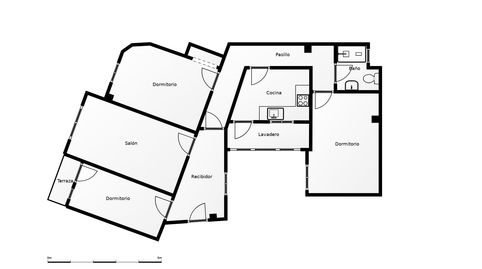 Photo 5 of Flat for rent in Zona Avenida al Vedat, Torrent