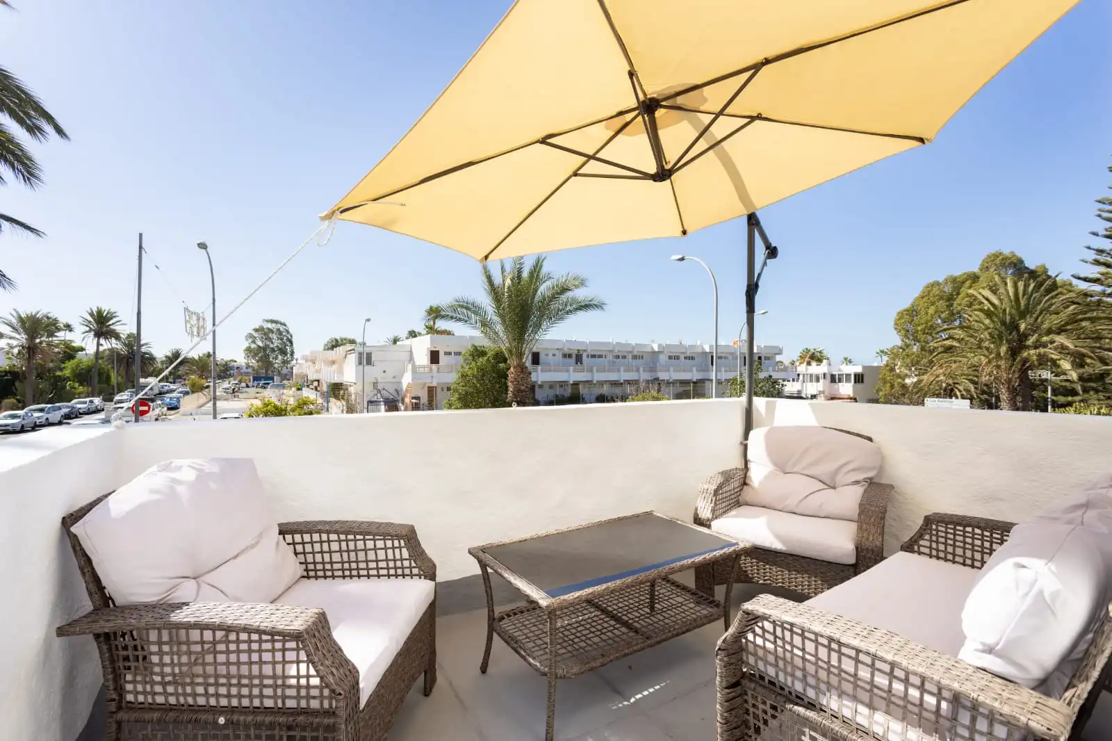 Terraza de Dúplex en venta en Arona con Terraza, Amueblado y Horno