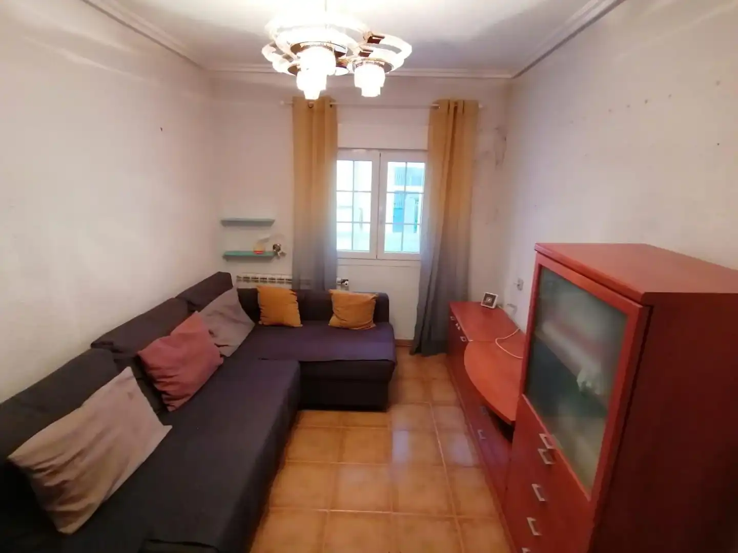 Living room of Houses for sale in Alcobendas  with Heating, Terrace and Storage room