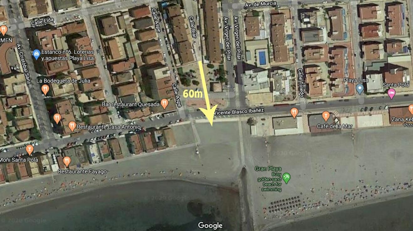 Exterior view of Flat for sale in Santa Pola