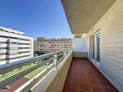 Bedroom of Flat for sale in Málaga Capital  with Air Conditioner, Terrace and Storage room