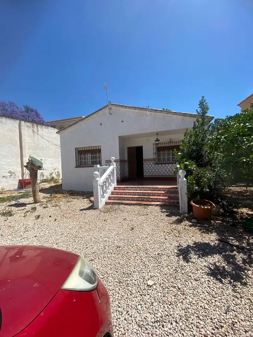Exterior view of Houses for sale in Málaga  with Air Conditioner, Furnished and Oven