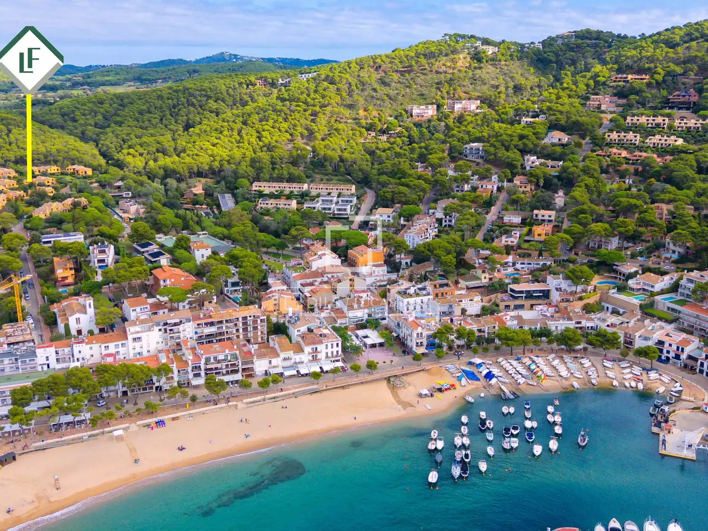 Vista exterior de Casa o xalet en venda en Palafrugell amb Aire condicionat, Calefacció i Jardí privat