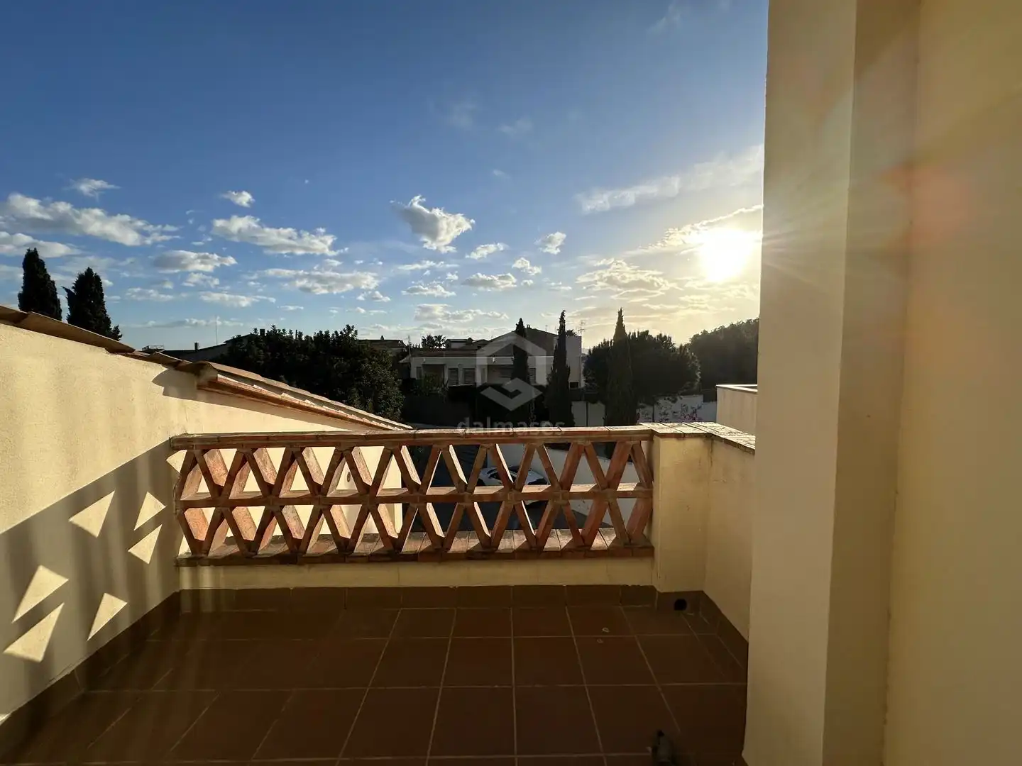Terraza de Casa adosada en venta en Sant Pere de Ribes con Aire acondicionado, Calefacción y Terraza