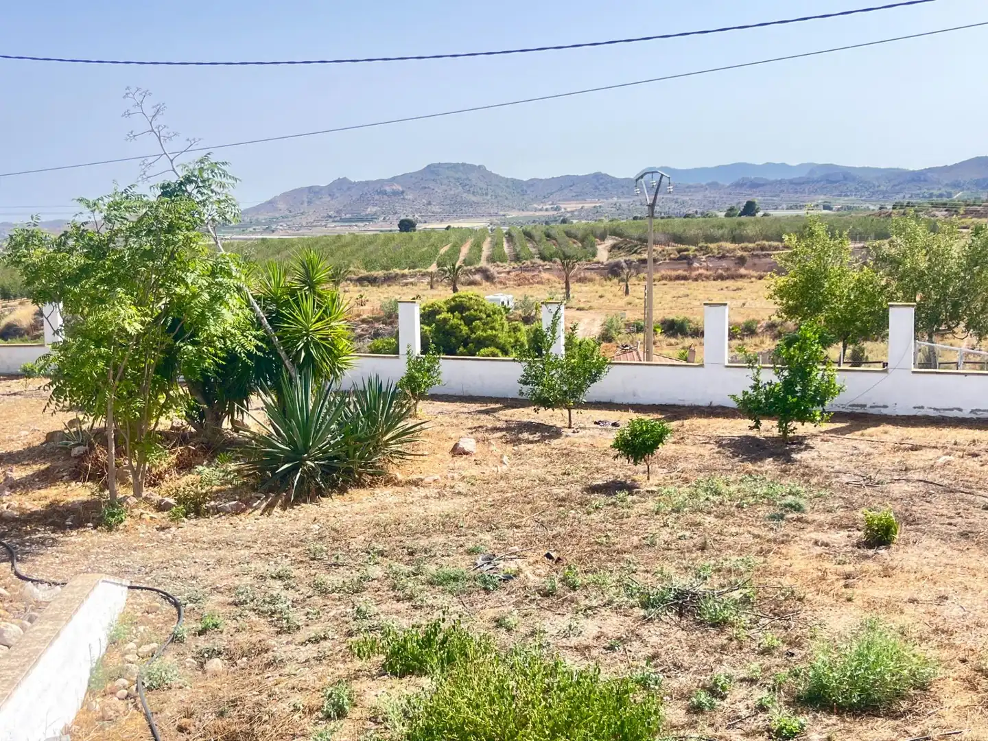 Finca rústica en venta en Novelda con Aire acondicionado, Calefacción y Jardín privado