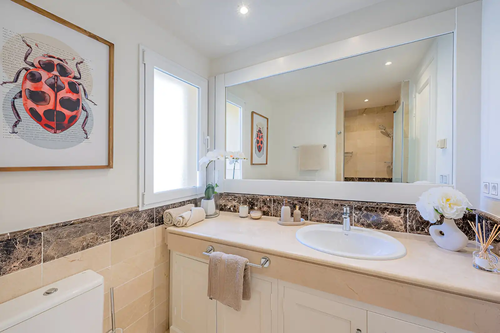 Baño de Apartamento en venta en Marbella con Aire acondicionado, Terraza y Trastero