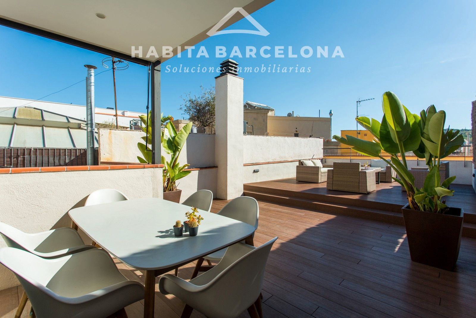 Terrassa de Àtic en venda en  Barcelona Capital amb Aire condicionat, Calefacció i Terrassa