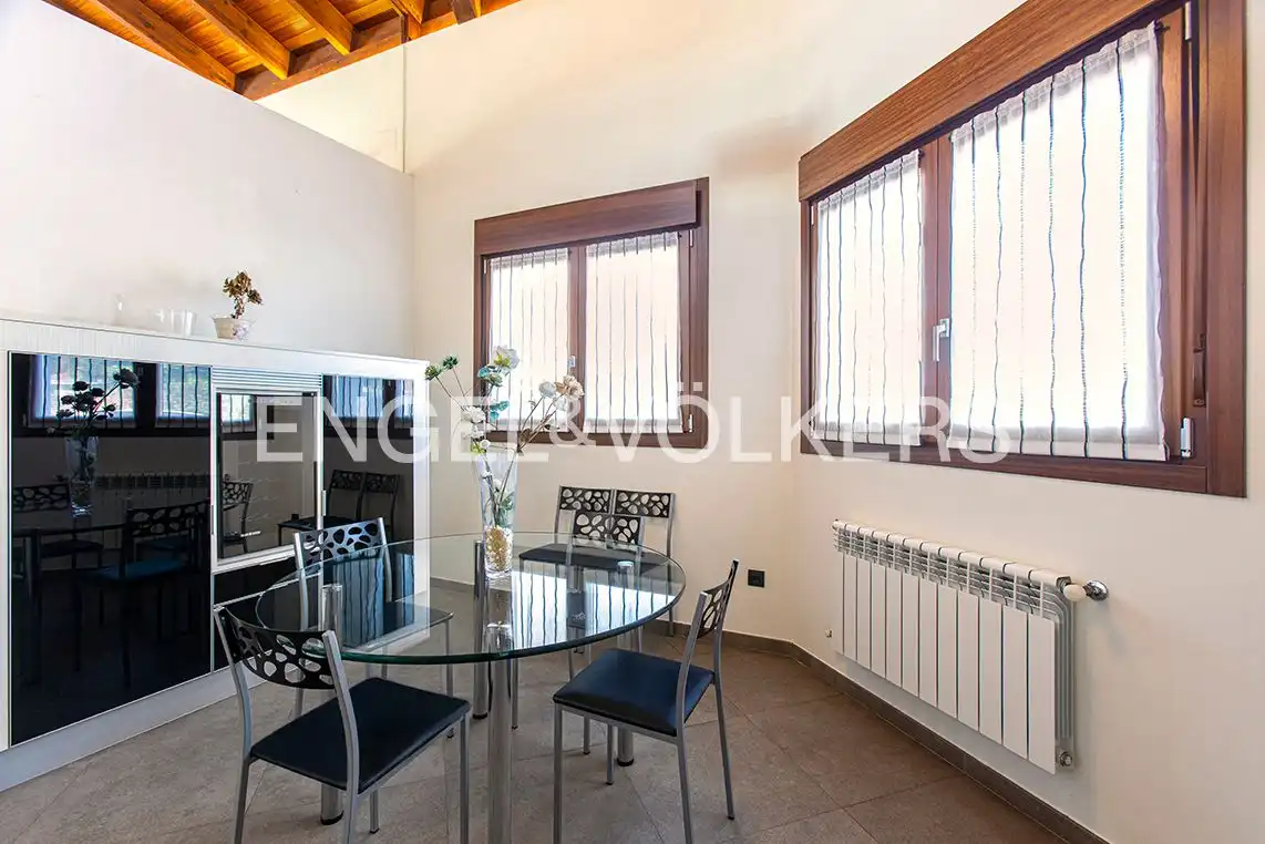 Dining room of Houses for sale in Gijón   with Air Conditioner, Heating and Private garden