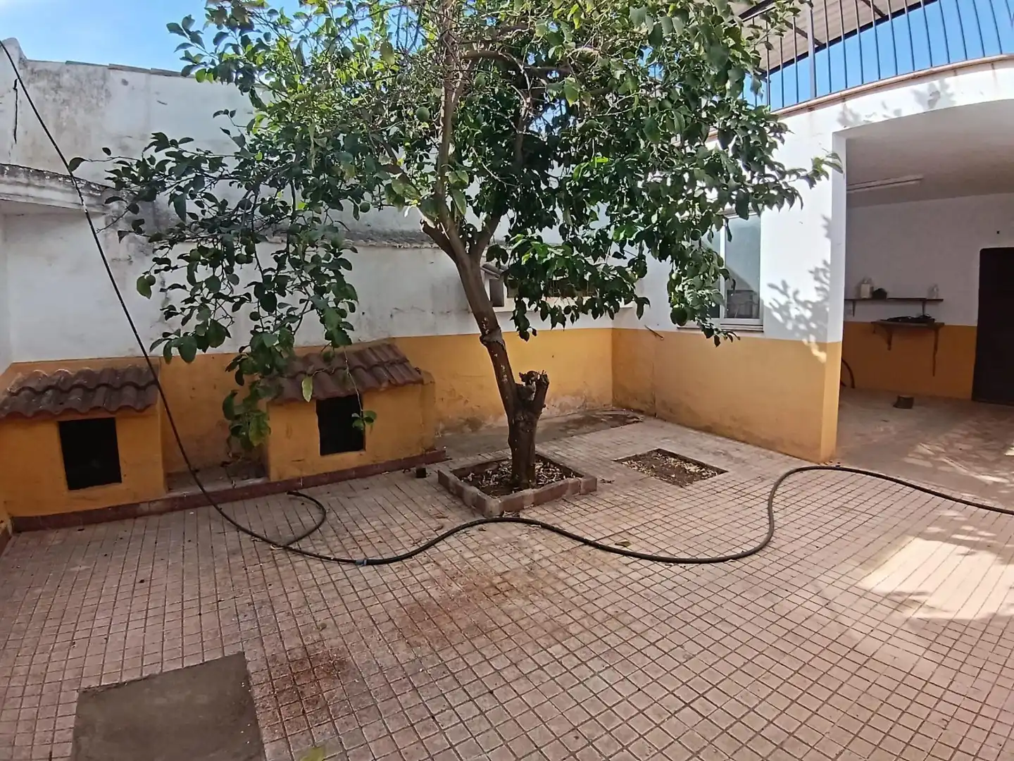 Jardín de Casa adosada de alquiler en Antequera